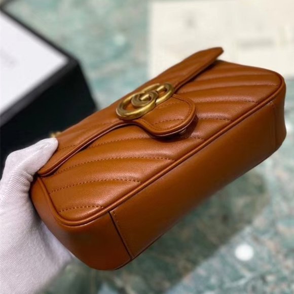 Mini Matelasse Shoulder Bag - Picture 5 of 6